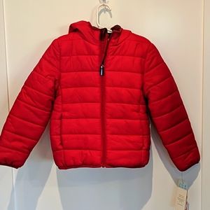Cat and Jack winter fleece lined puffer  XS